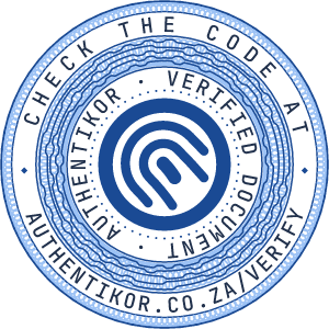 Example seal for a certificate, code 20261020-EXAMPLECRT