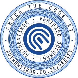 Example seal for a quote, code 20261020-EXAMPLEQUO