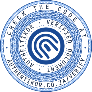 Example seal for a statement, code 20261020-EXAMPLESTM